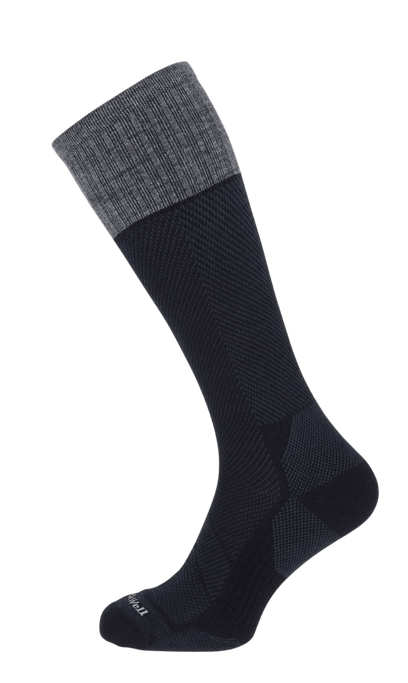 Elevate Men Compression Sports Socks Black