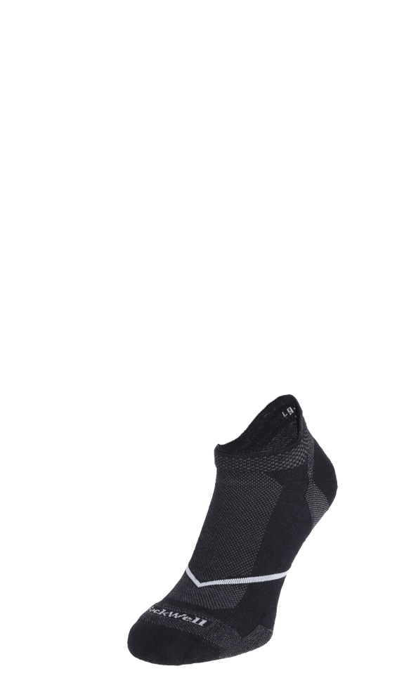 Pulse Micro Men Compression Sport Socks Black Pulse Micro Men Compression Sport Socks Black