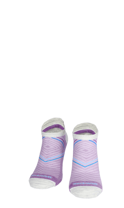 Pulse Micro Women Compression Sport Socks Lavender