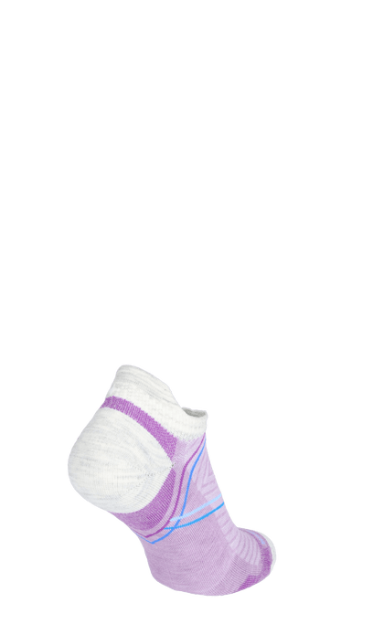 Pulse Micro Women Compression Sport Socks Lavender