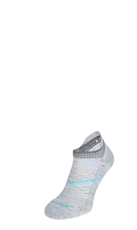 Pulse Micro Women Compression Sport Socks Light Grey Pulse Micro Women Compression Sport Socks Light Grey