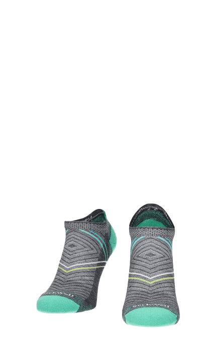 Pulse Micro Women Compression Sport Socks Charcoal