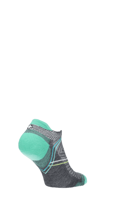 Pulse Micro Women Compression Sport Socks Charcoal