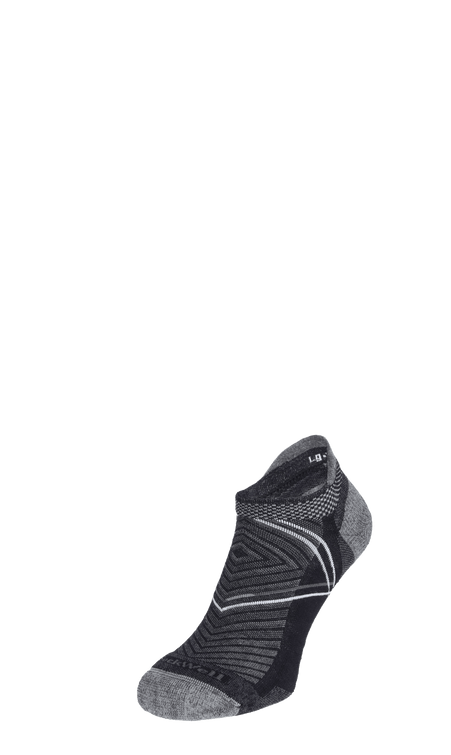 Pulse Micro Women Compression Sport Socks Black Pulse Micro Women Compression Sport Socks Black