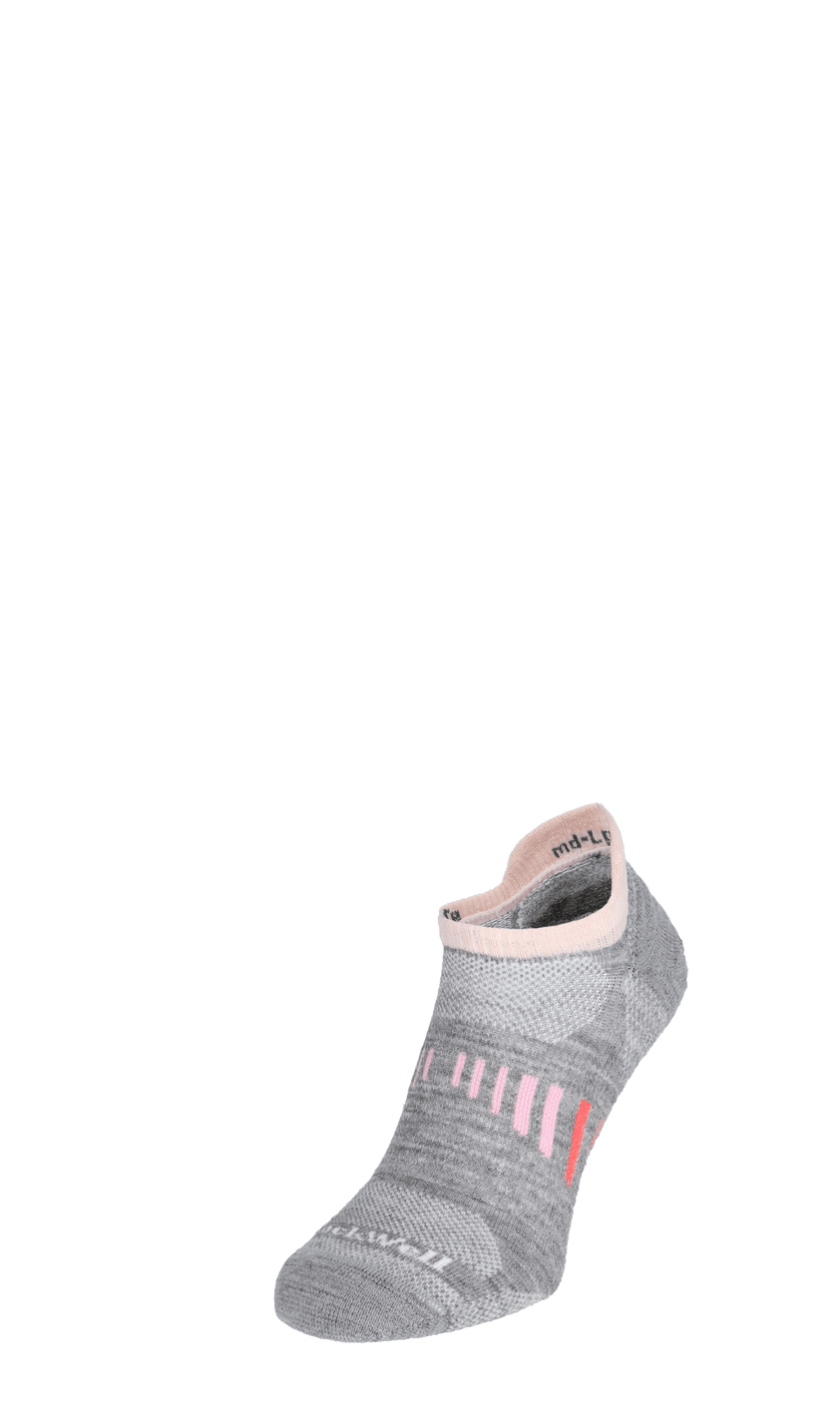 Ascend II Micro Women's Compression Hiking Socks Grey