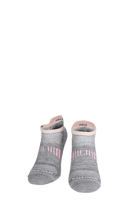 Ascend II Micro Women's Compression Hiking Socks Grey