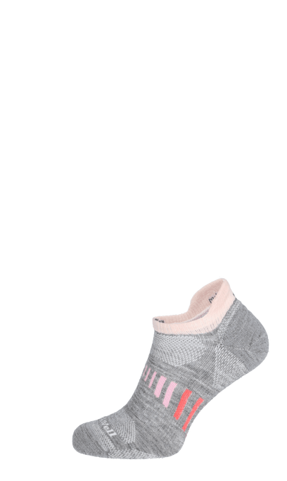 Ascend II Micro Women's Compression Hiking Socks Grey