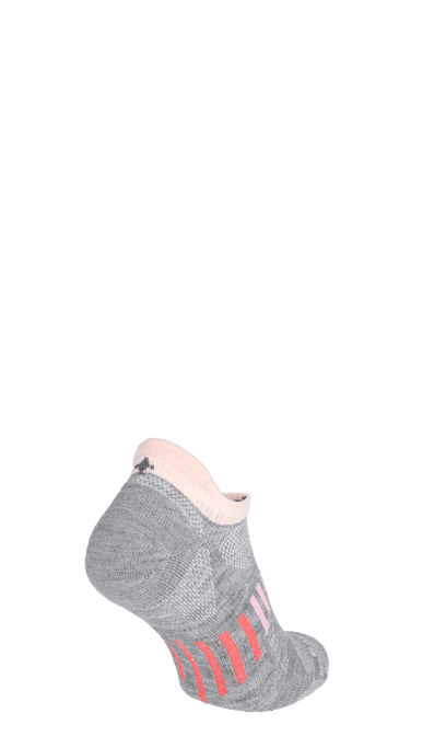 Ascend II Micro Women's Compression Hiking Socks Grey