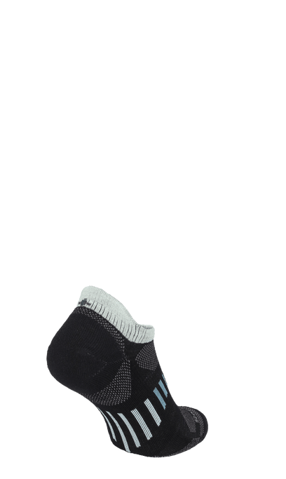 Ascend II Micro Women's Compression Hiking Socks Black