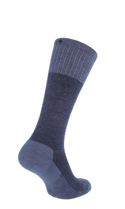 The Basic Men Moderate Compression Socks Denim