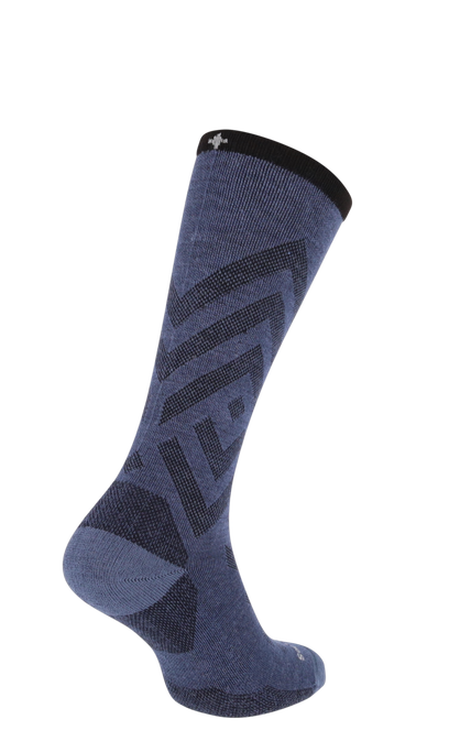Surge Men Firm Compression Socks Denim