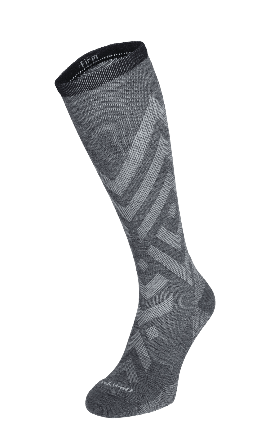 Surge Men Firm Compression Socks Charcoal