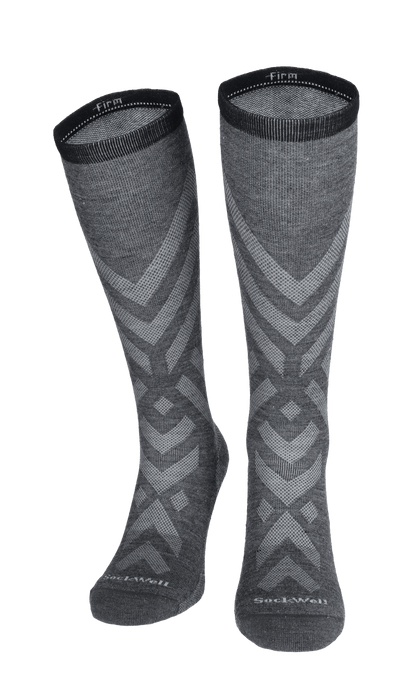 Surge Men Firm Compression Socks Charcoal