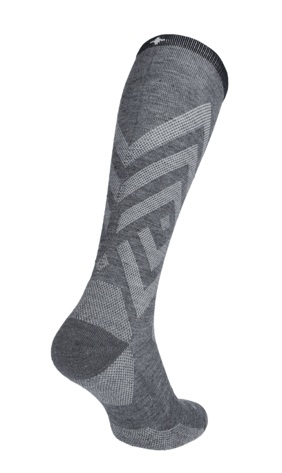 Surge Men Firm Compression Socks Charcoal