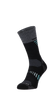 Ascend II Crew Women Compression Hiking Socks Black