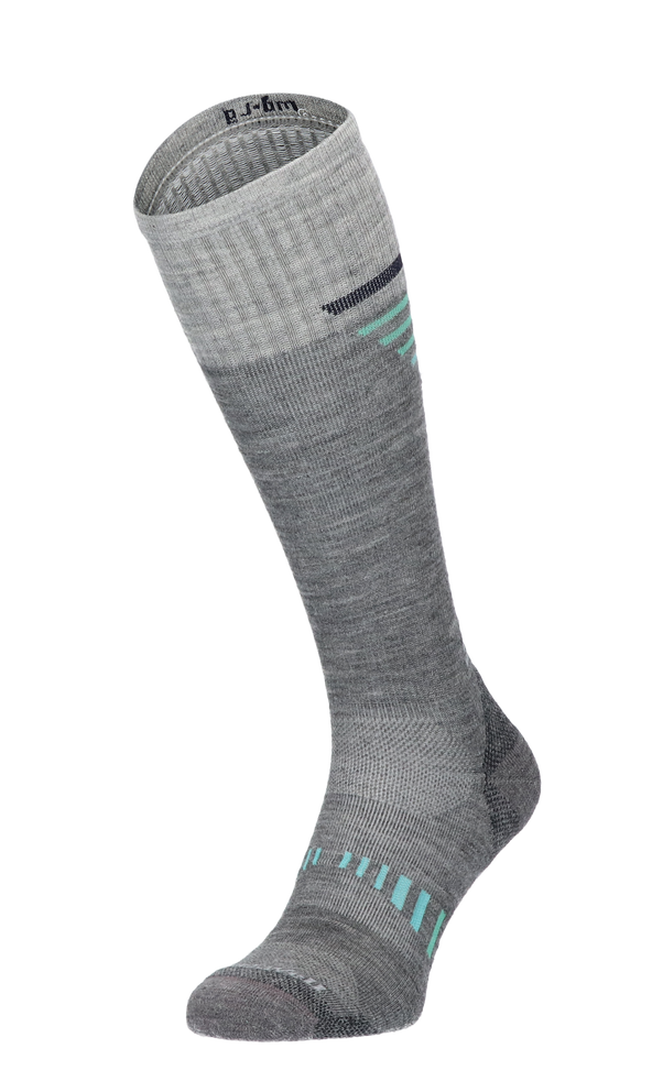 Ascend II Women Compression Hiking Socks Grey Ascend II Women Hiking Socks Class 1 Grey