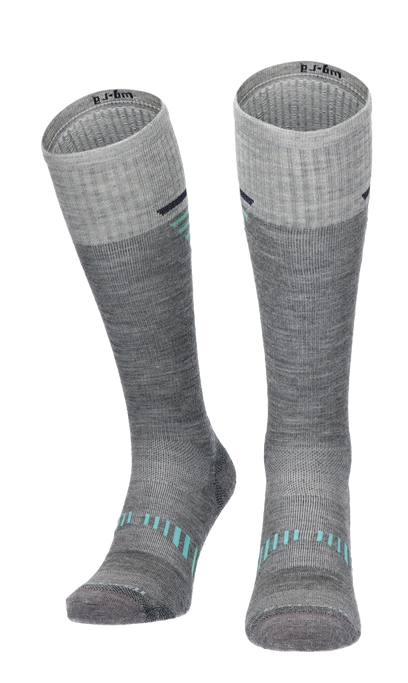 Ascend II Women Hiking Socks Class 1 Grey
