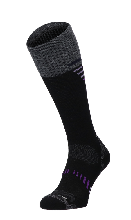 Ascend II Women Compression Hiking Socks Black Ascend II Women Hiking Socks Class 1 Black