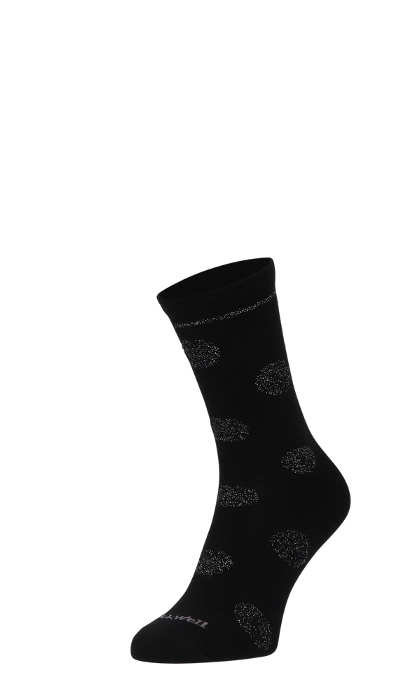 Sparkle Spray Women’s Socks Black Sparkle Spray Women’s Socks Black