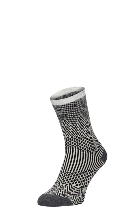 Mountain Jaquard Women’s Socks Black Simmer Mountain Jaquard Women’s Socks Black Simmer