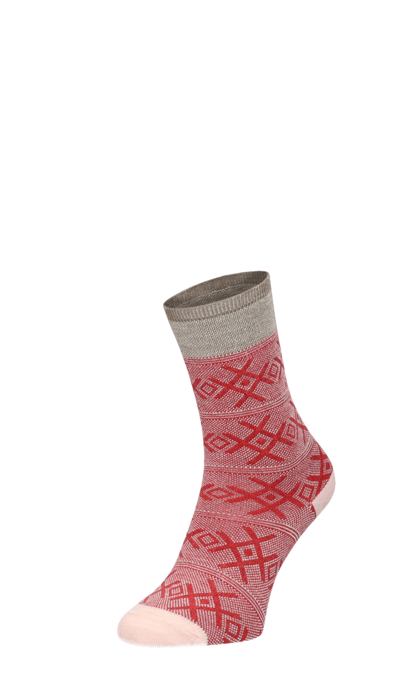 Cabin Therapy Women’s Socks Red Rock Cabin Therapy Women’s Socks Red Rock