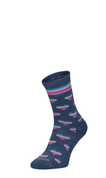 Love-A-Lot Women’s Socks Denim Love-A-Lot Women’s Socks Denim