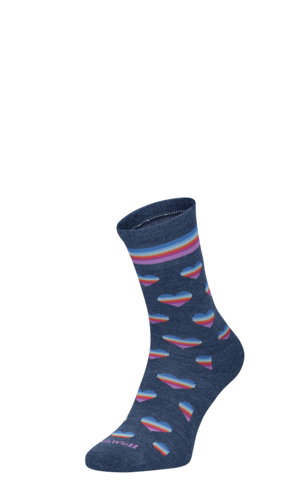 Love-A-Lot Women’s Socks Denim Love-A-Lot Women’s Socks Denim