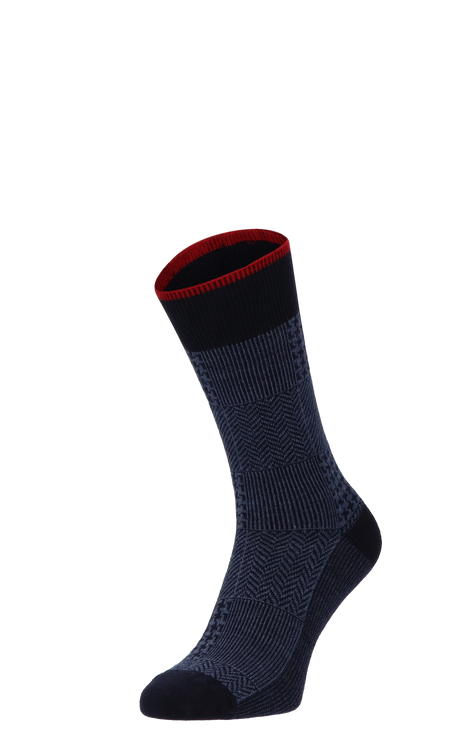 Haberdashery Men’s Socks Navy Haberdashery Men’s Socks Navy