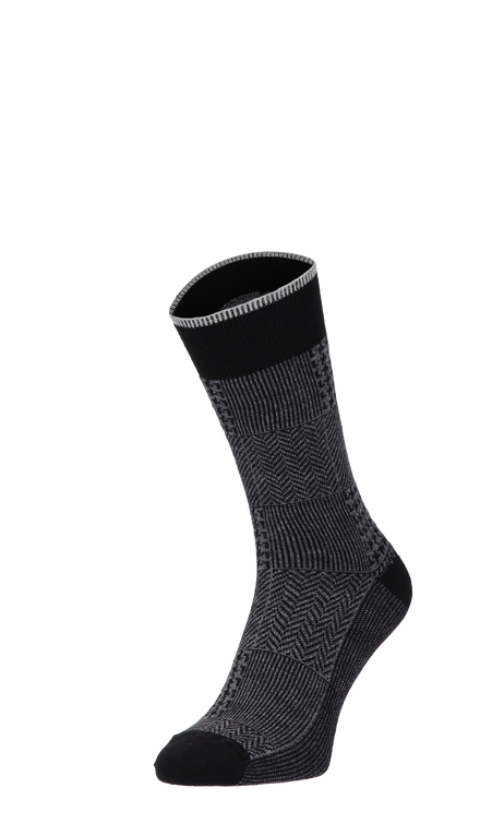 Haberdashery Men’s Socks Black Haberdashery Men’s Socks Black