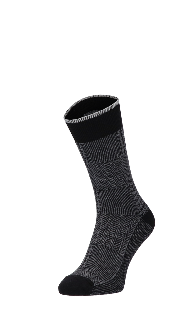 Haberdashery Men’s Socks Black Haberdashery Men’s Socks Black