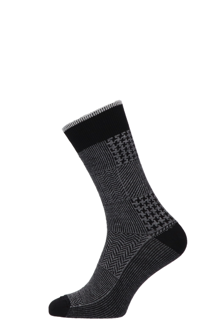 Haberdashery Men’s Socks Black