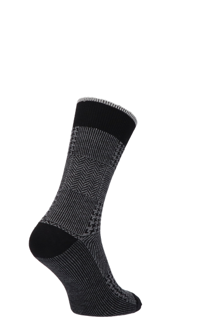 Haberdashery Men’s Socks Black