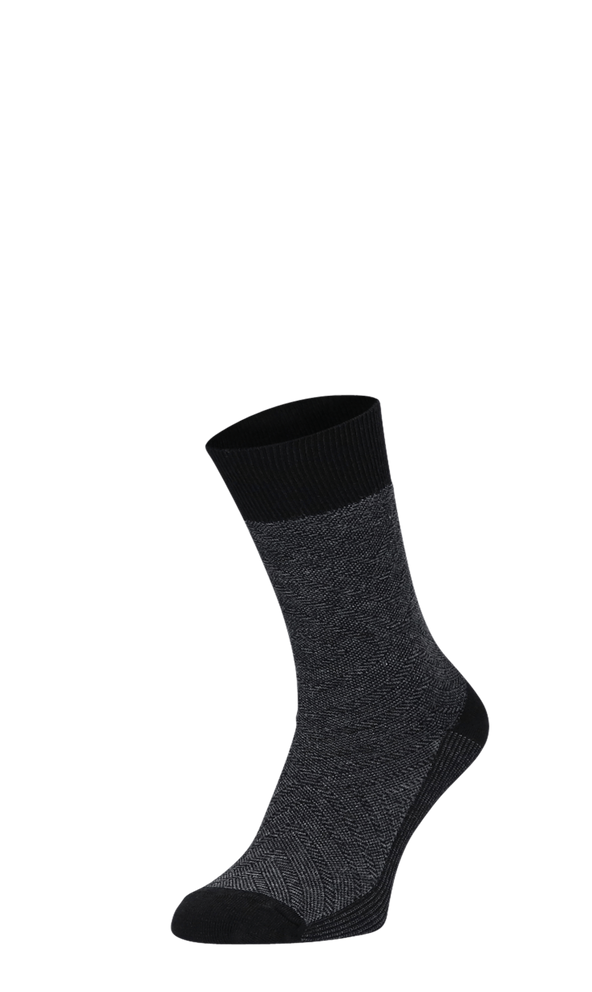 Fiber Optics Men’s Socks Black Fiber Optics Men’s Socks Black