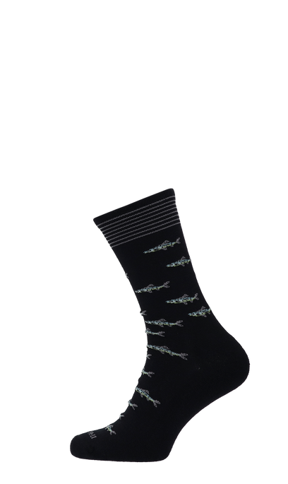 Gone Fishin Men’s Socks Black