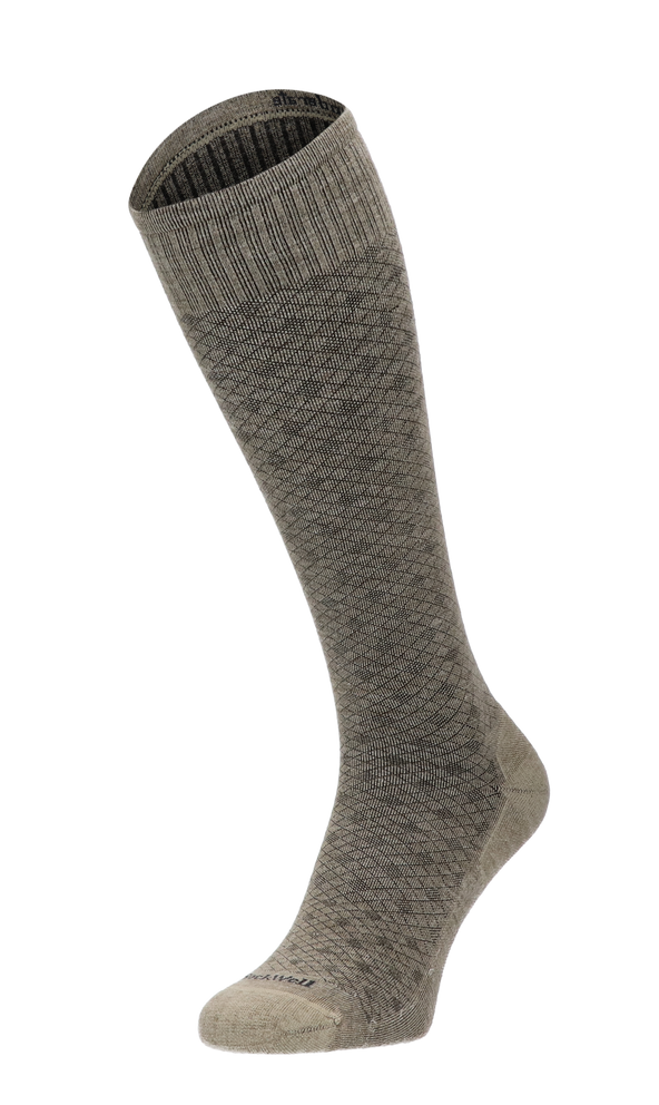 Featherweight Men Moderate Compression Socks Khaki Featherweight Men Compression Socks Class 1 Khaki