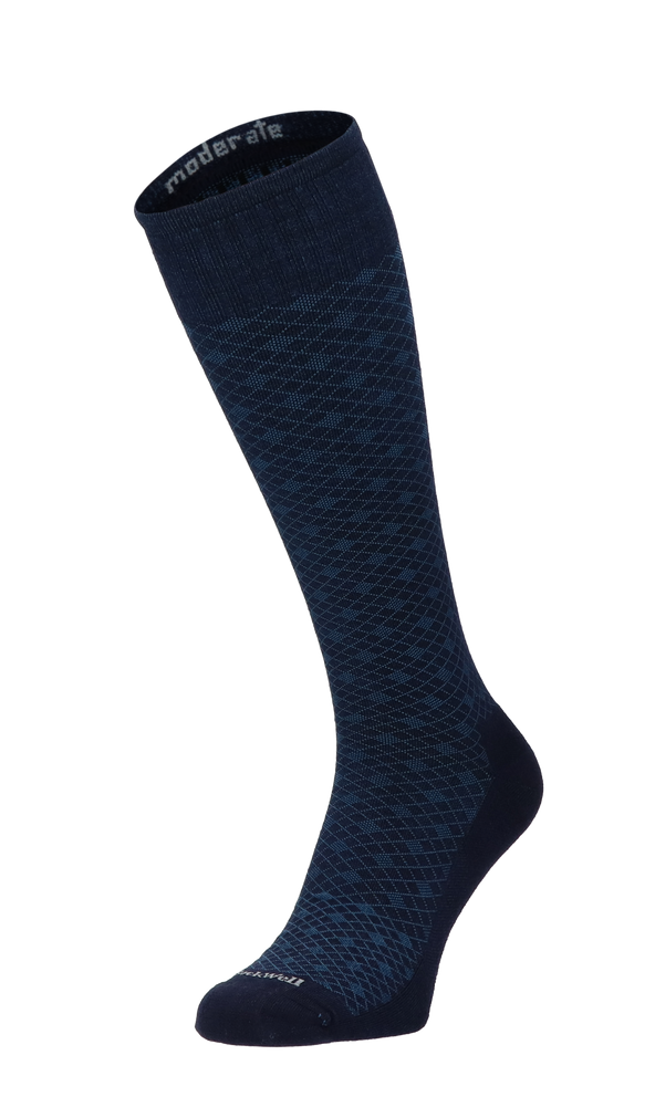 Featherweight Men Moderate Compression Socks Navy Featherweight Men Compression Socks Class 1 Navy