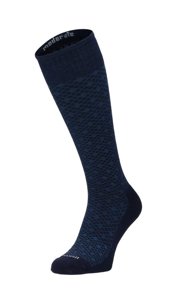 Featherweight Men Compression Socks Class 1 Navy