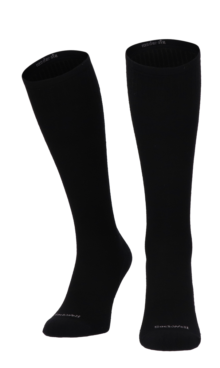 Featherweight Men Compression socks Black SW100M.900 Sockwell