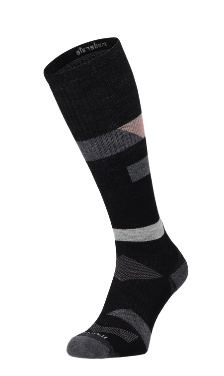 Traverse Women Compression Sports Socks Black Traverse Women Sports Socks Class 1 Black