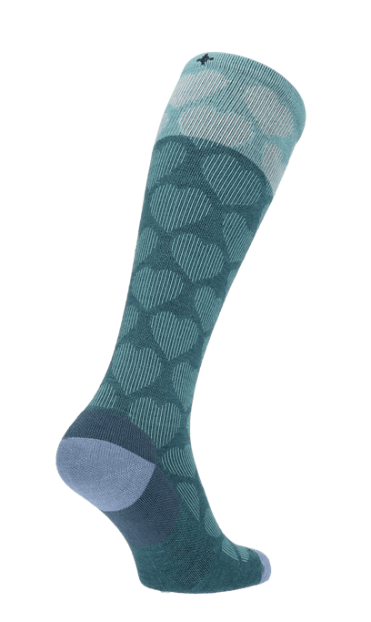 Heart Throb Women Compression Socks Class 1 Bleu Ridge