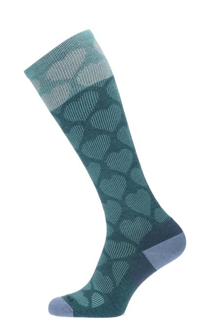 Heart Throb Women Compression Socks Class 1 Bleu Ridge
