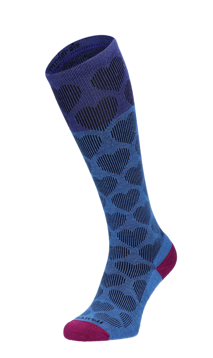 Heart Throb Women Compression Socks Class 1 Ocean