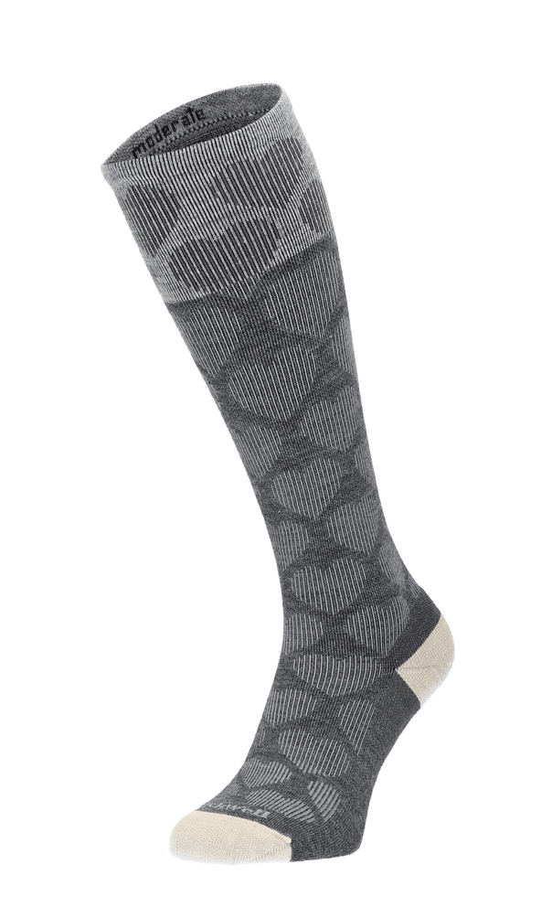 Heart Throb Women Moderate Compression Socks Charcoal Heart Throb Women Compression Socks Class 1 Charcoal