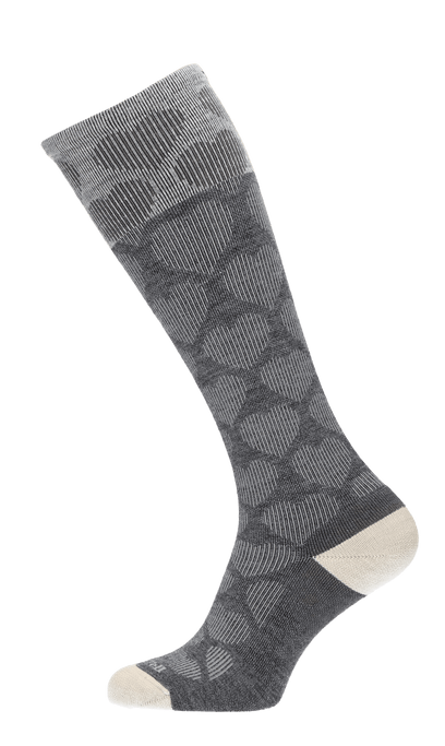 Heart Throb Women Compression Socks Class 1 Charcoal