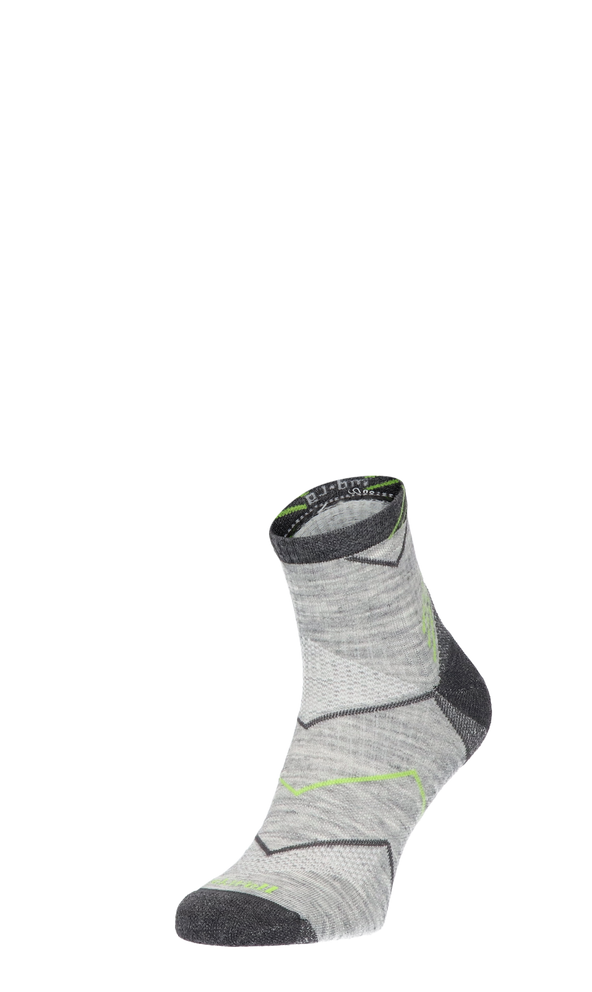Incline Quarter Men Compression Sports Socks Grey Incline Quarter Men Sports Socks Class 1 Grey