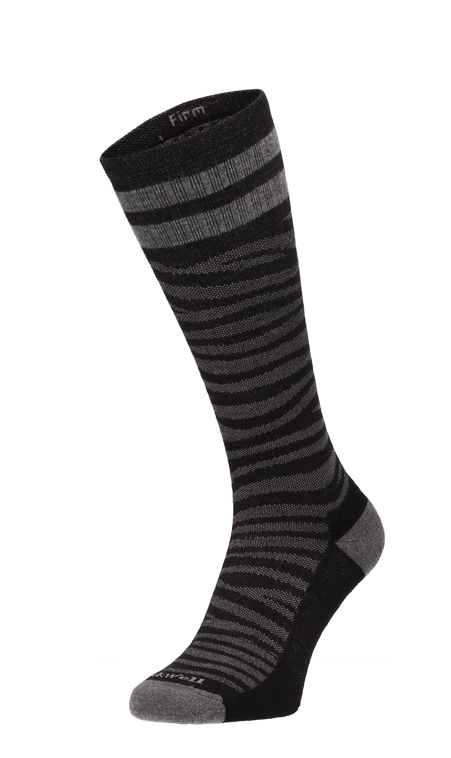 Tigress Women Firm Compression Socks Black Tigress Women Compression Socks Class 2 Black