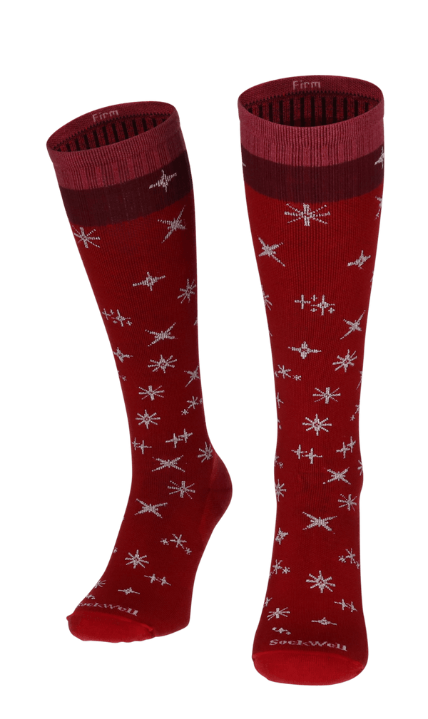 Twinkle Women Compression Socks Class 2 Ruby