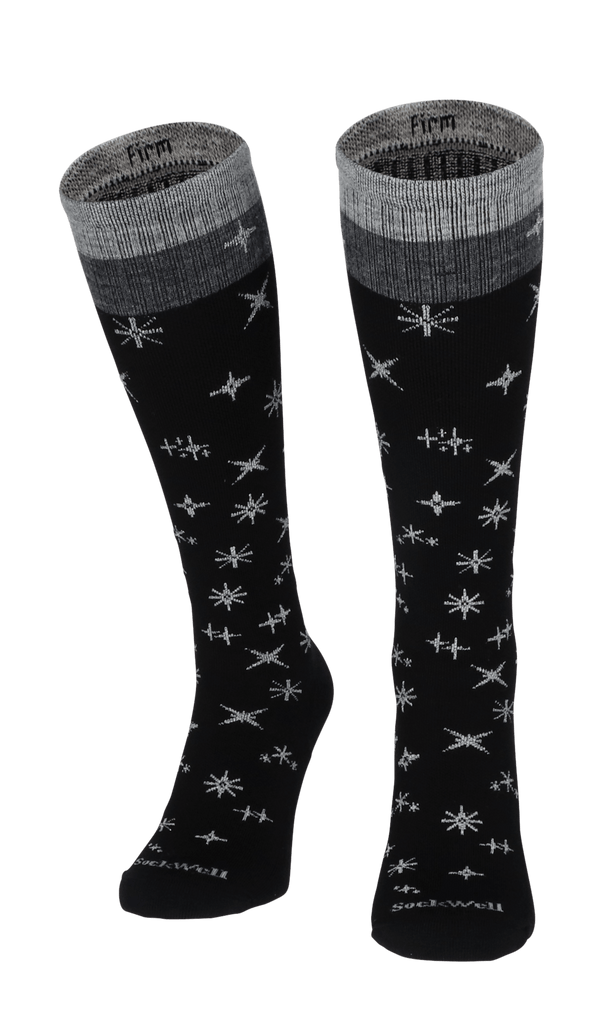 Twinkle Women Compression Socks Class 2 Black