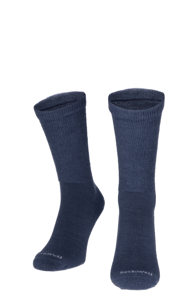 Extra Easy Men Diabetic Socks Denim