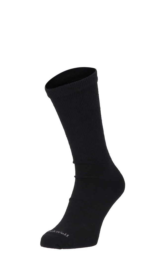 Extra Easy Men Diabetic Socks Black Extra Easy Men Diabetic Socks Black